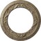 Ekena Millwork Roped Medway Medallion (Canopies up to 7 1/2"), 12 1/4"OD x 7 1/2"ID x 7/8"P, Gobi Desert Crackle CM12MEGDC - alternate 1